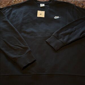 Nike Sportswear Fleece Lined Club Crew Sweatshirt